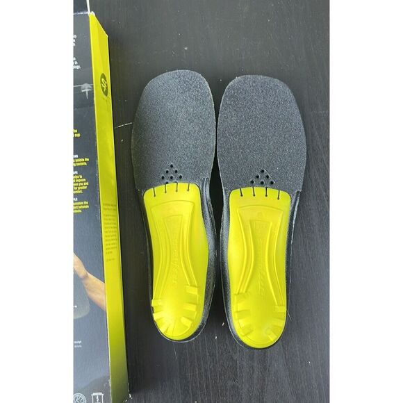 Superfeet Insoles Sz.A Yellow Juniors 13.5-2 Low Profile Low Volume - Picture 6 of 6